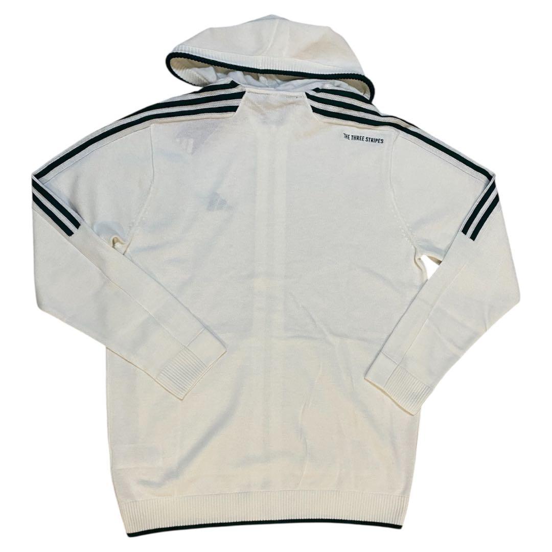 【新品タグ付】adidasゴルフ プライムニット フルジップフーディー Lサイズ