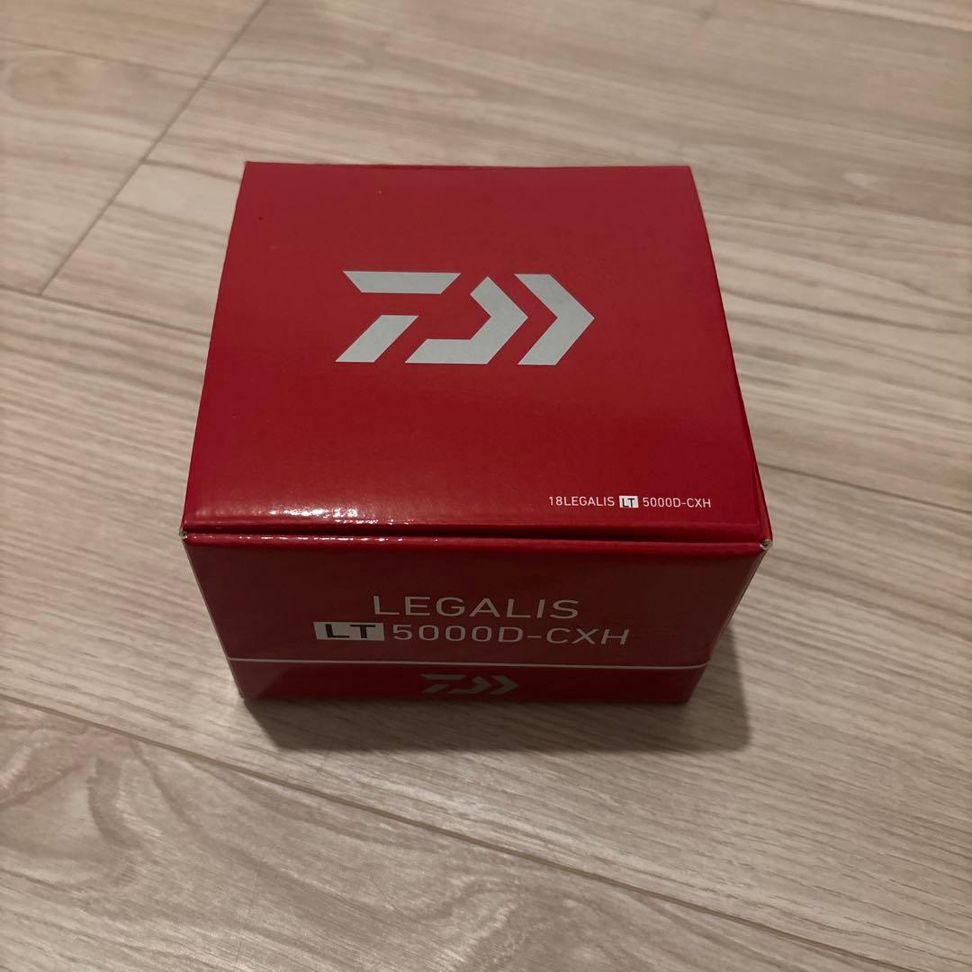 超美品　ダイワ DAIWA LEGALIS レガリス LT5000D-CXH