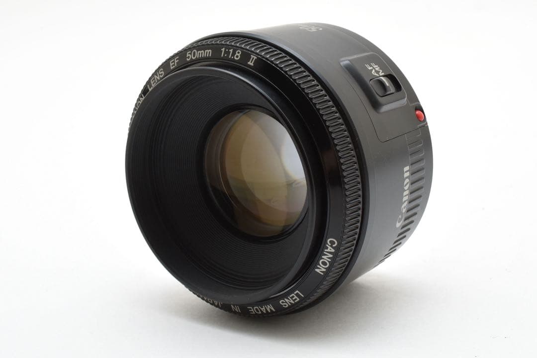 付属品付き キャノン Canon EF 50mm F1.8 II 単焦点レンズ