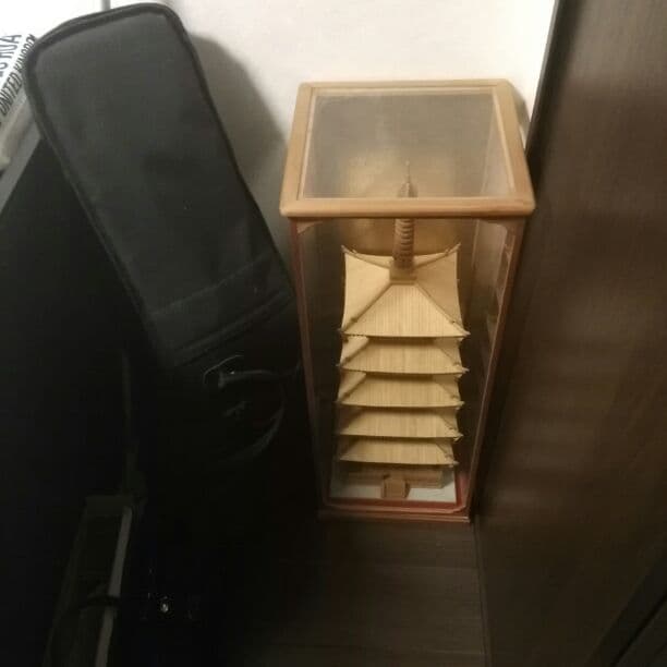 手作り五重塔