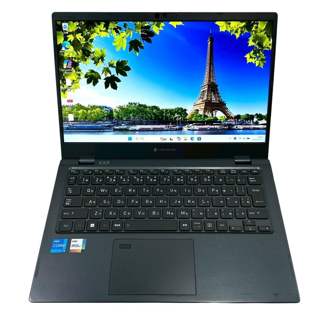 【東芝】2022年 i5 11世代 16GB 256GB ノートパソコン 783