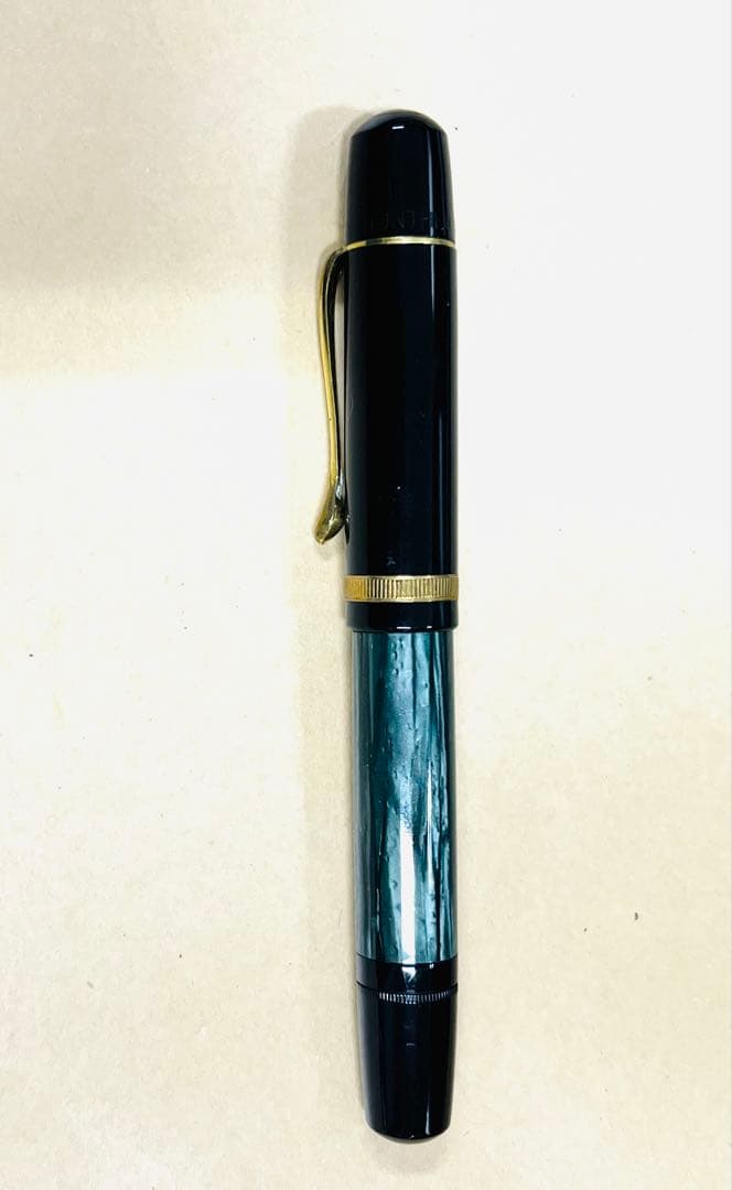 最後の値下 万年筆 ペリカン 100N グリーン pelikan 字幅BB