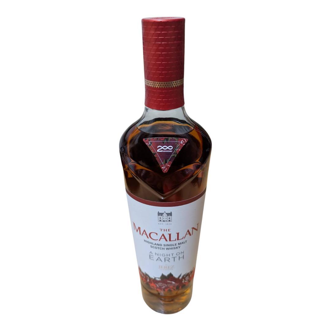 ウイスキー THE MACALLAN A NIGHT ON EARTH IN JEREZ