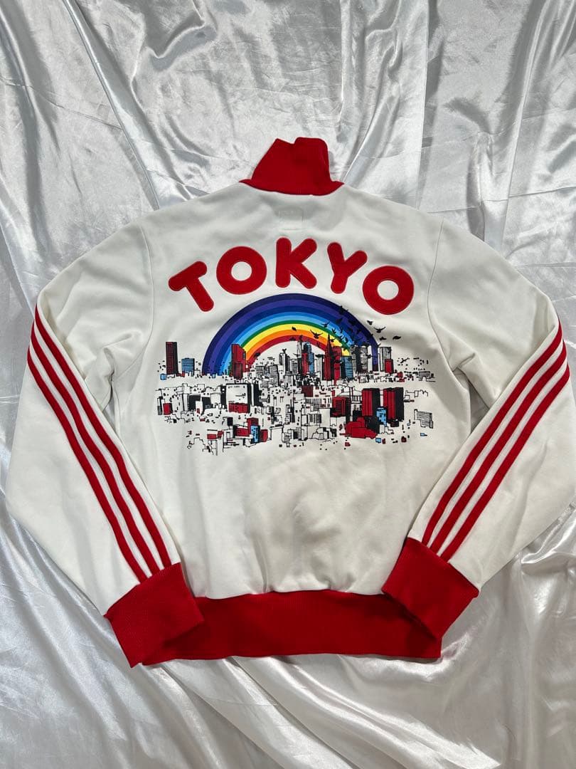 00s adidas ファイヤーバード オリンピック　東京 トラックジャケット