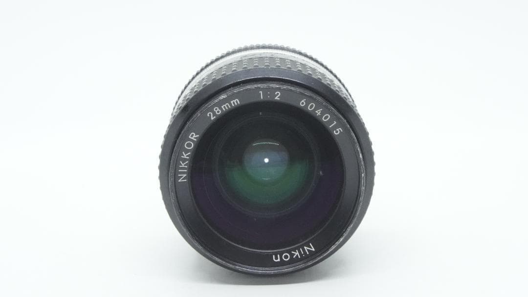 【A2045】 Nikon Ai-S NIKKOR 28 2 ニコン