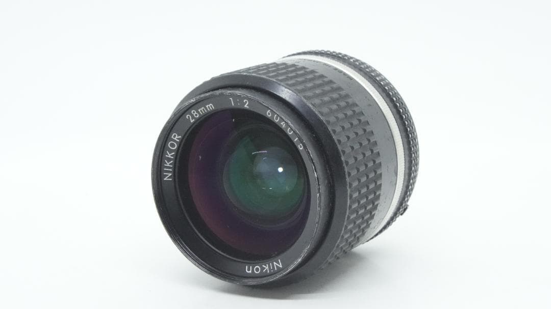 【A2045】 Nikon Ai-S NIKKOR 28 2 ニコン