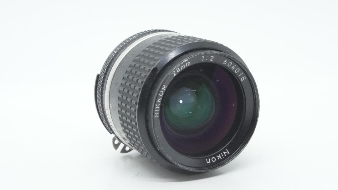 【A2045】 Nikon Ai-S NIKKOR 28 2 ニコン