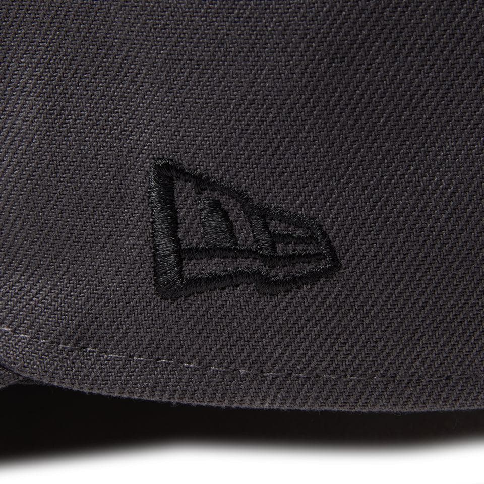 59FIFTY PlayStation シェイプス ロゴ ダークグラファイト