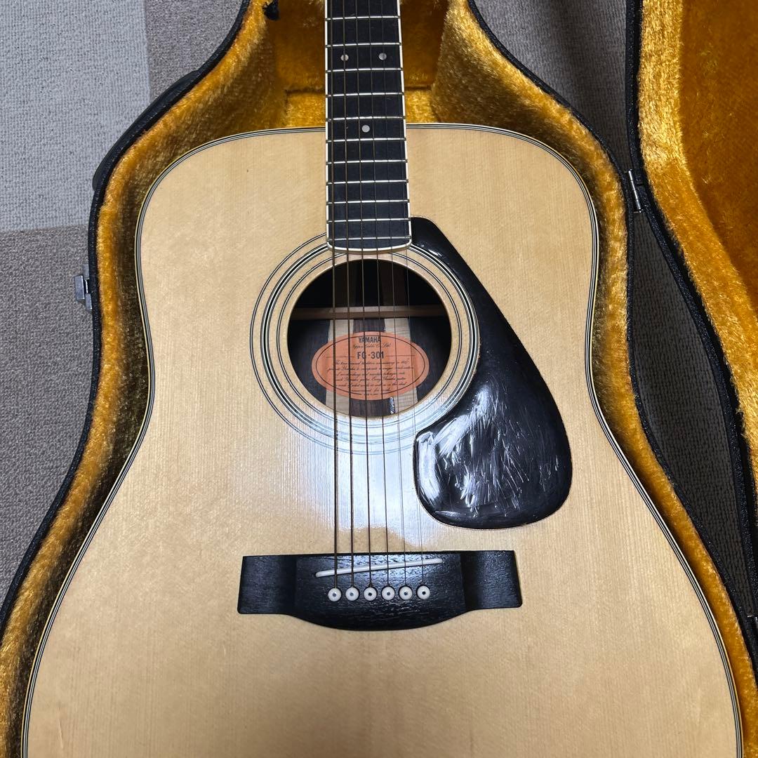 【中古】YAMAHA ギター FG-301