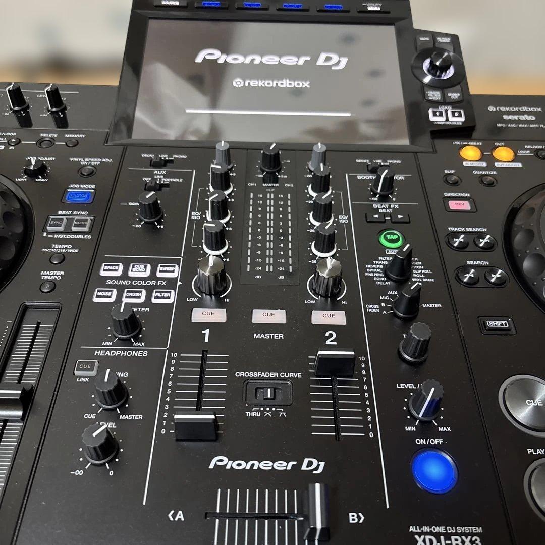 Pioneer DJ XDJ-RX3 キャリングケース付き　【美品】