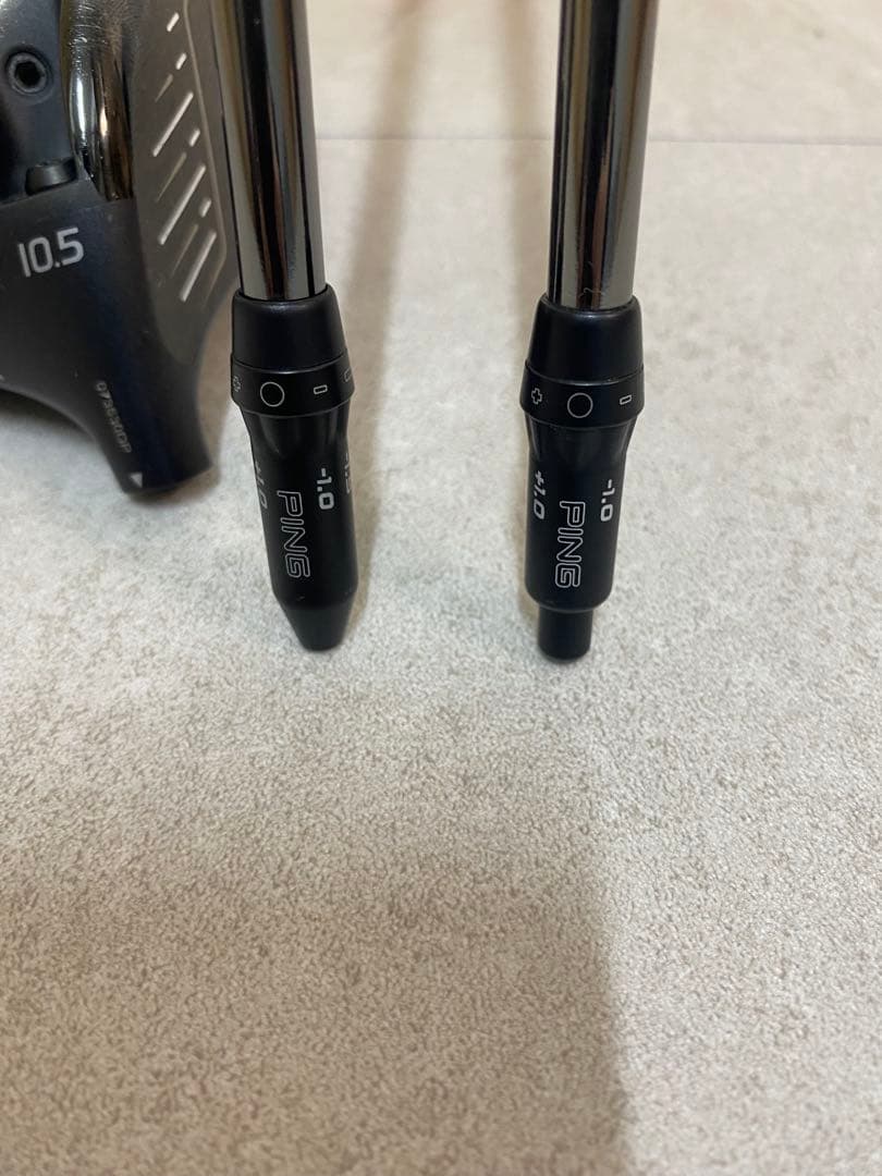 クラブ PING TOUR 2.0 Chrome 65S 65X 1W