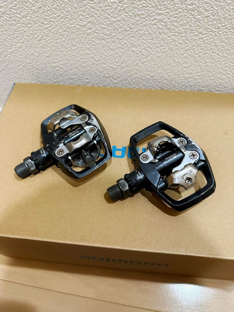 ”美品“27.2cmシマノSH-XC300 PD-ED500シューズペダルセット