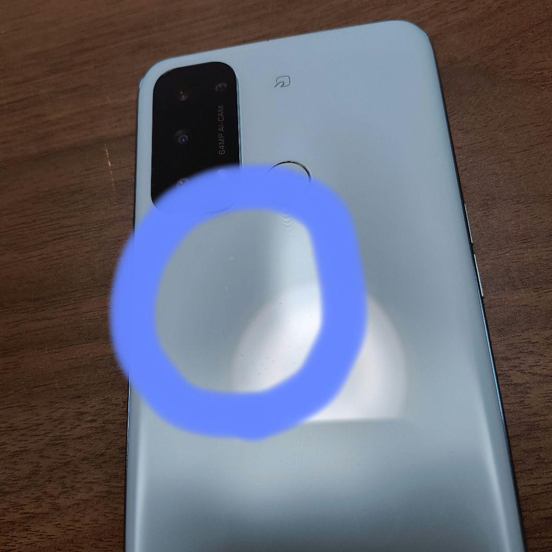 OPPO Reno5 A（Y!mobile SIMフリー）アイスブルー