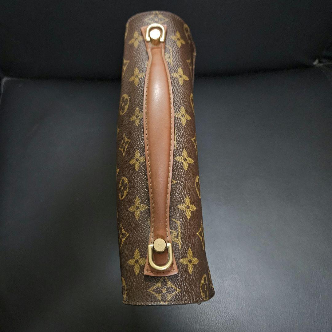 【美品】ルイ・ヴィトン モノグラム モンソー 2way ミニビジネスバック