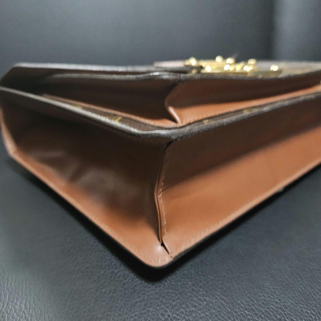 【美品】ルイ・ヴィトン モノグラム モンソー 2way ミニビジネスバック