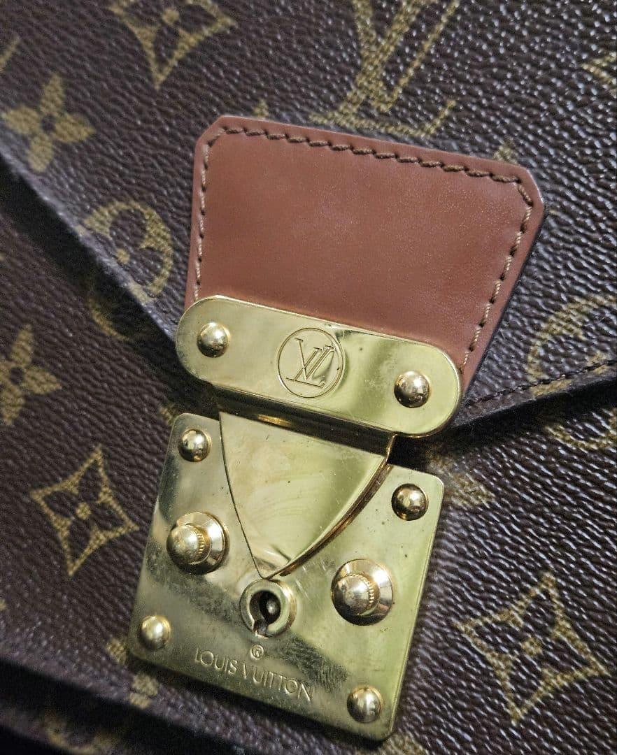【美品】ルイ・ヴィトン モノグラム モンソー 2way ミニビジネスバック