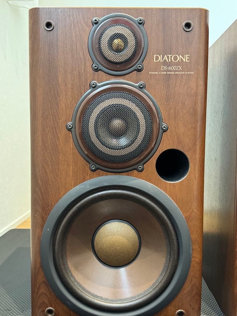 値下げ: Diatone DS-600ZX スピーカーペア