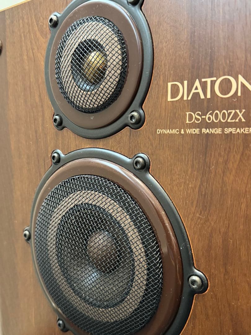 値下げ: Diatone DS-600ZX スピーカーペア