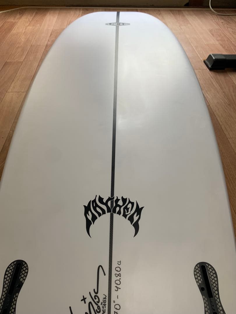 PLACEBO Smooth Operator 6'8\" サーフボード