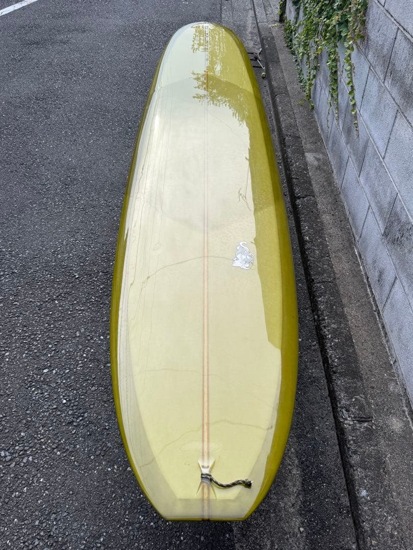 9’6” ジョエルチューダー ステップデッキ ロングボード　手渡し限定