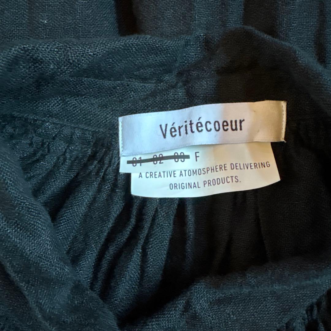 veritecoeur リネン　アンティークブラウス
