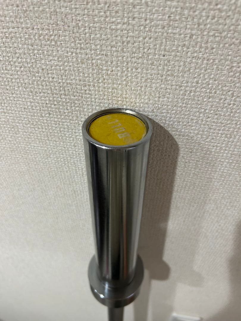BULL 　バーベルシャフト 183cm 15kg 　トレーニングシャフト