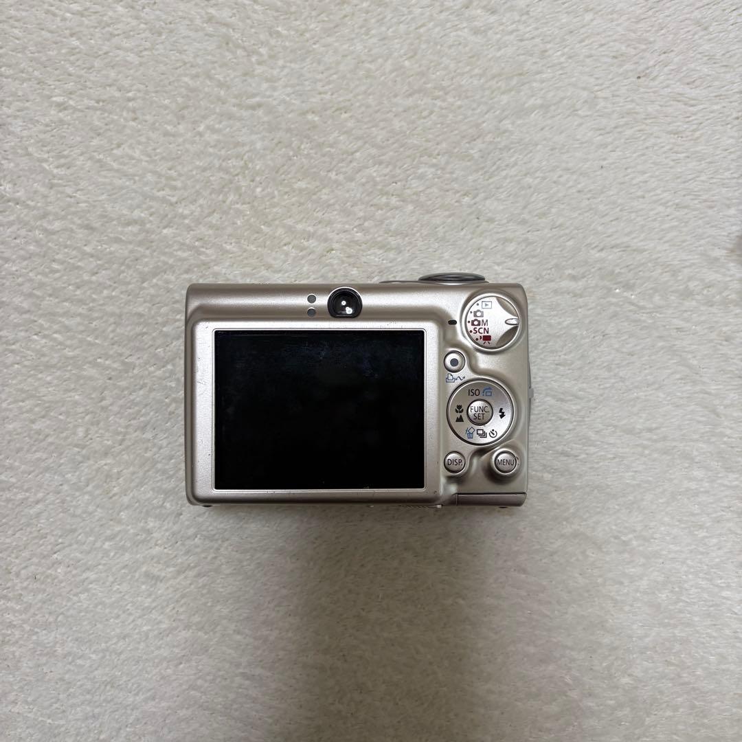 Canon IXY DIGITAL 700 シルバー サテンベージュ
