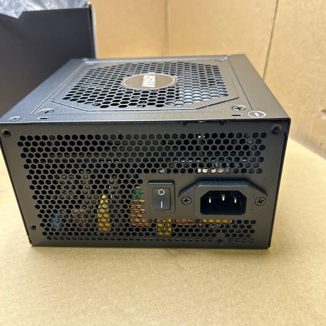 電源ユニット MSI MAG A850GL PCIE 5