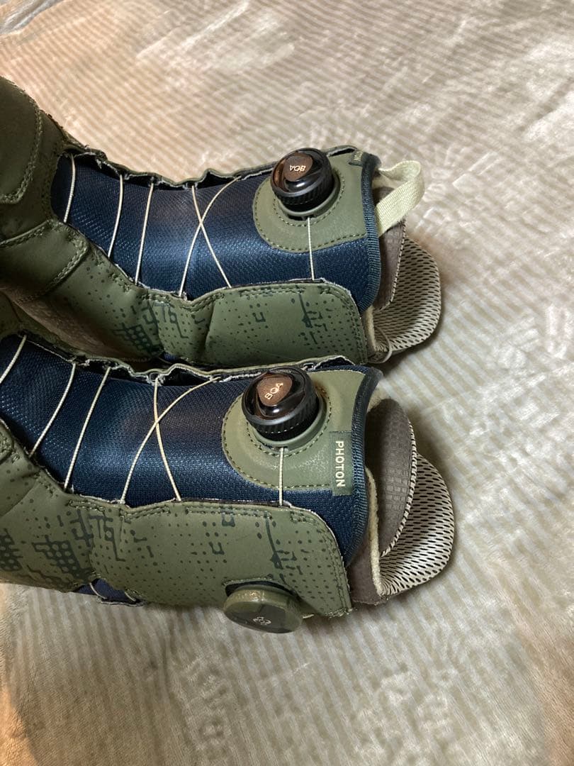 BURTON PHOTONE スノーボードブーツ 前側BOAダイアル新品25.5