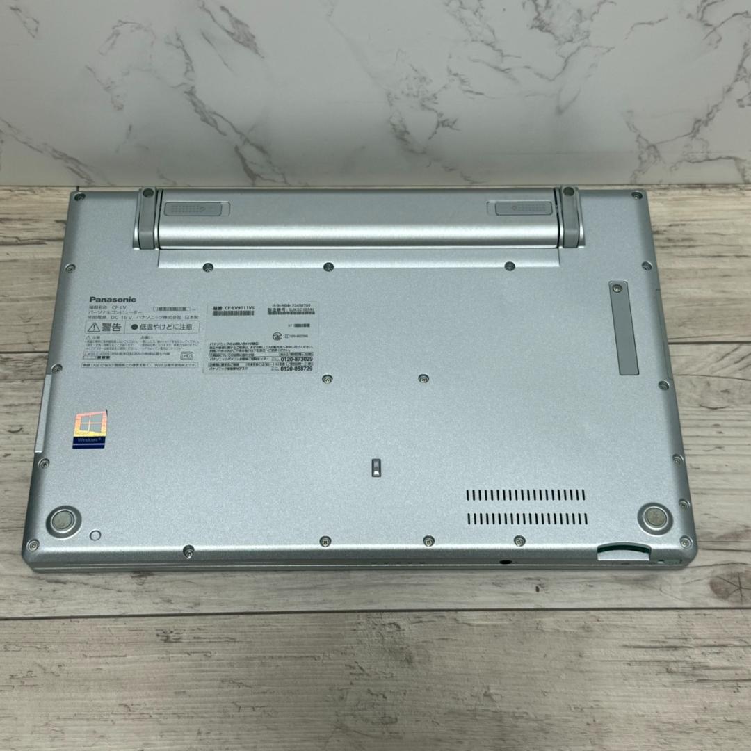 【Corei7 × SSD512 × 16GB】 レッツノート ハイスペック