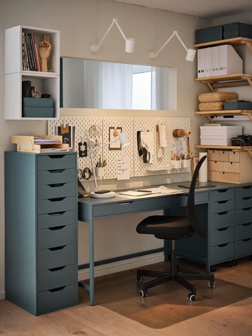 ikea イケア ALEX アレクス(引き出し×9) チェスト