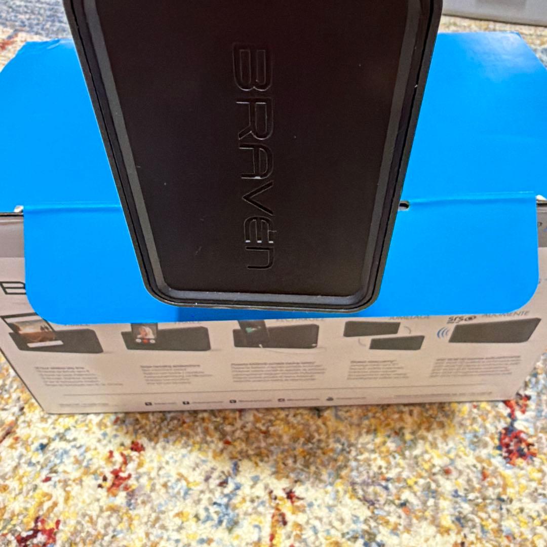 BRAVEN 805 Bluetooth ワイヤレススピーカー ブラック