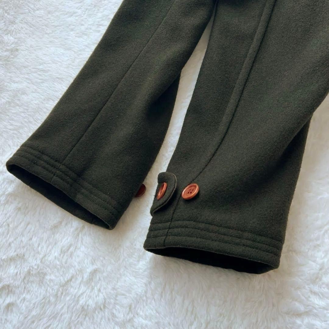 S*I様 Paul Smith カシミヤ ウール ダッフルコート カーキ L