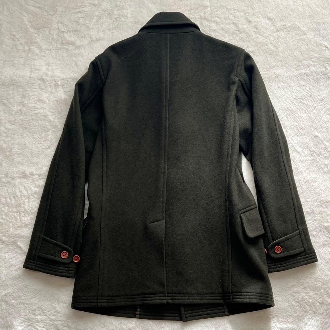 S*I様 Paul Smith カシミヤ ウール ダッフルコート カーキ L