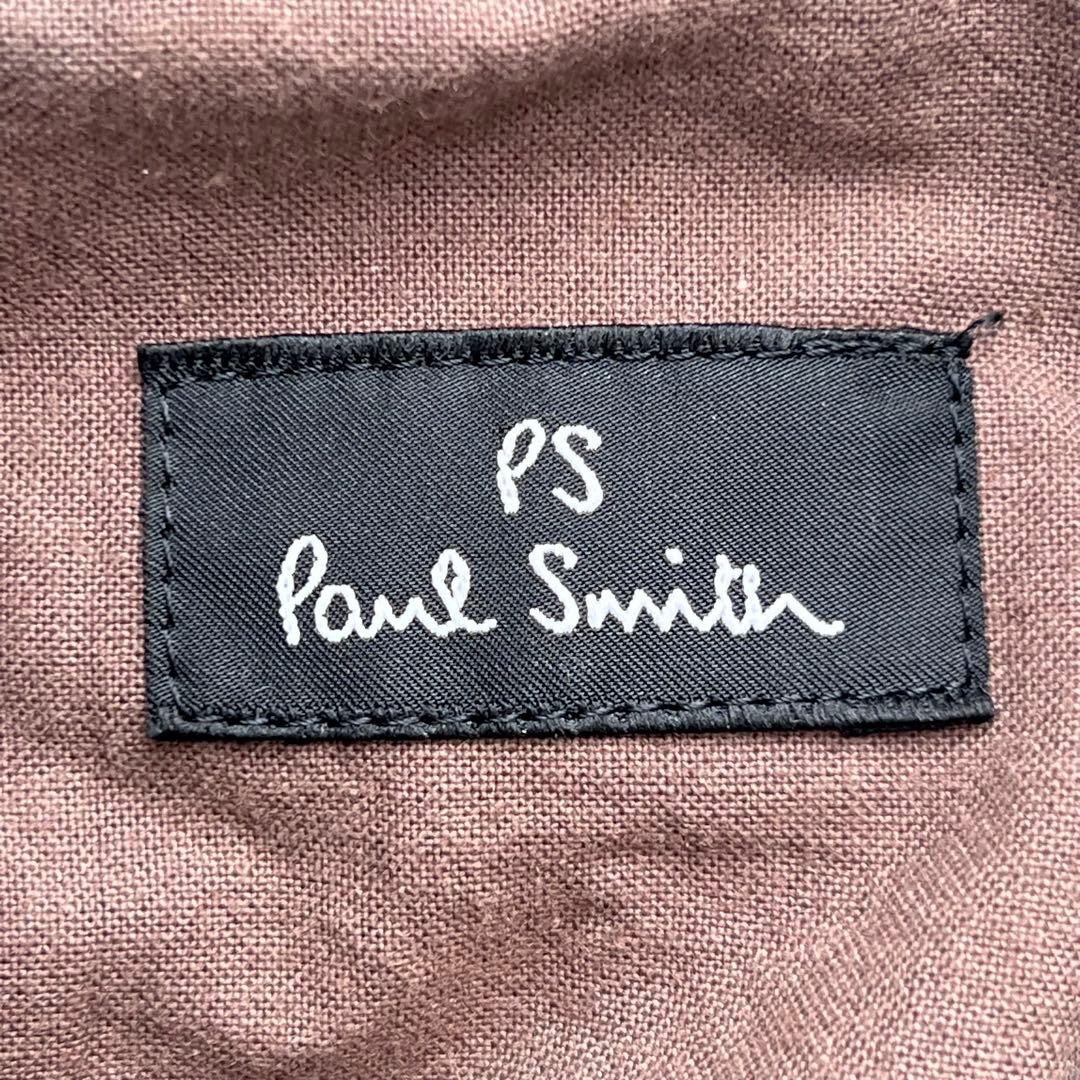 S*I様 Paul Smith カシミヤ ウール ダッフルコート カーキ L