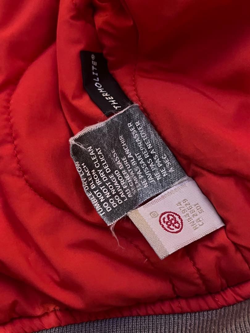 STUSSY ボンバージャケット オリーブグリーン