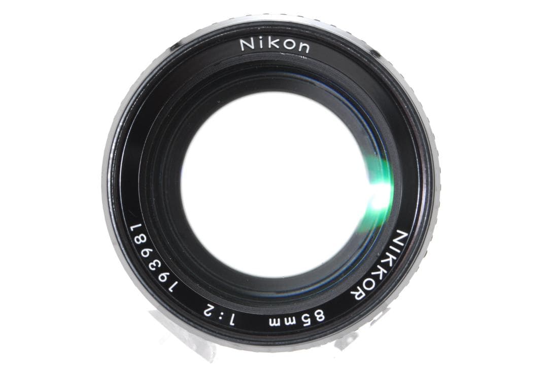 ニコン Nikon Ai NIKKOR 85mm f/2 MF レンズ 単焦点