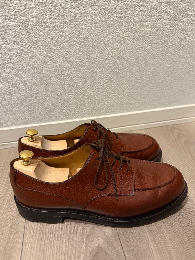 J.M. WESTON ゴルフ 10E ブラウン 純正箱付 ジェイエムウエストン