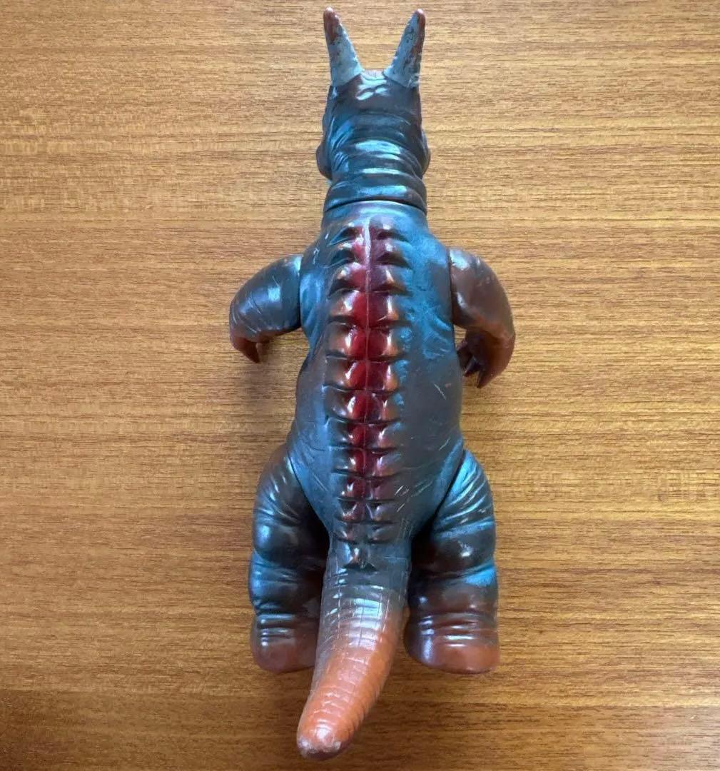 ず*み様 マルサン 怪獣パゴス ソフビ 当時物