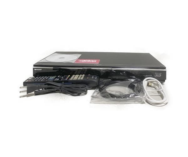 シャープ 320GB 2チューナー ブルーレイレコーダー BD-HDW75