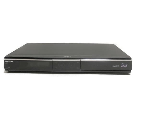 シャープ 320GB 2チューナー ブルーレイレコーダー BD-HDW75