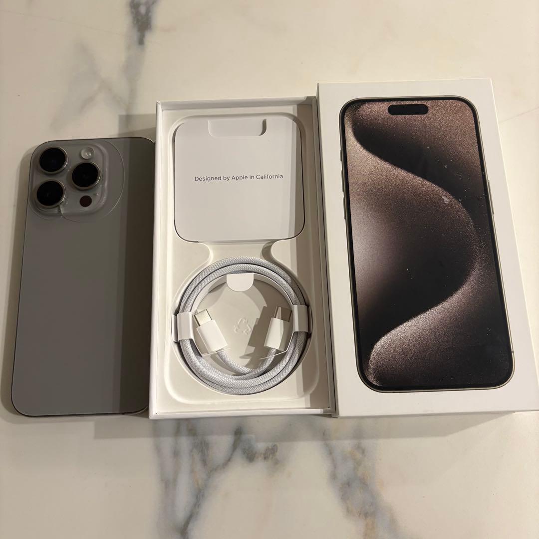 iPhone15 pro 本体
