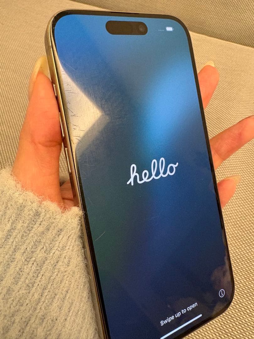 iPhone15 pro 本体
