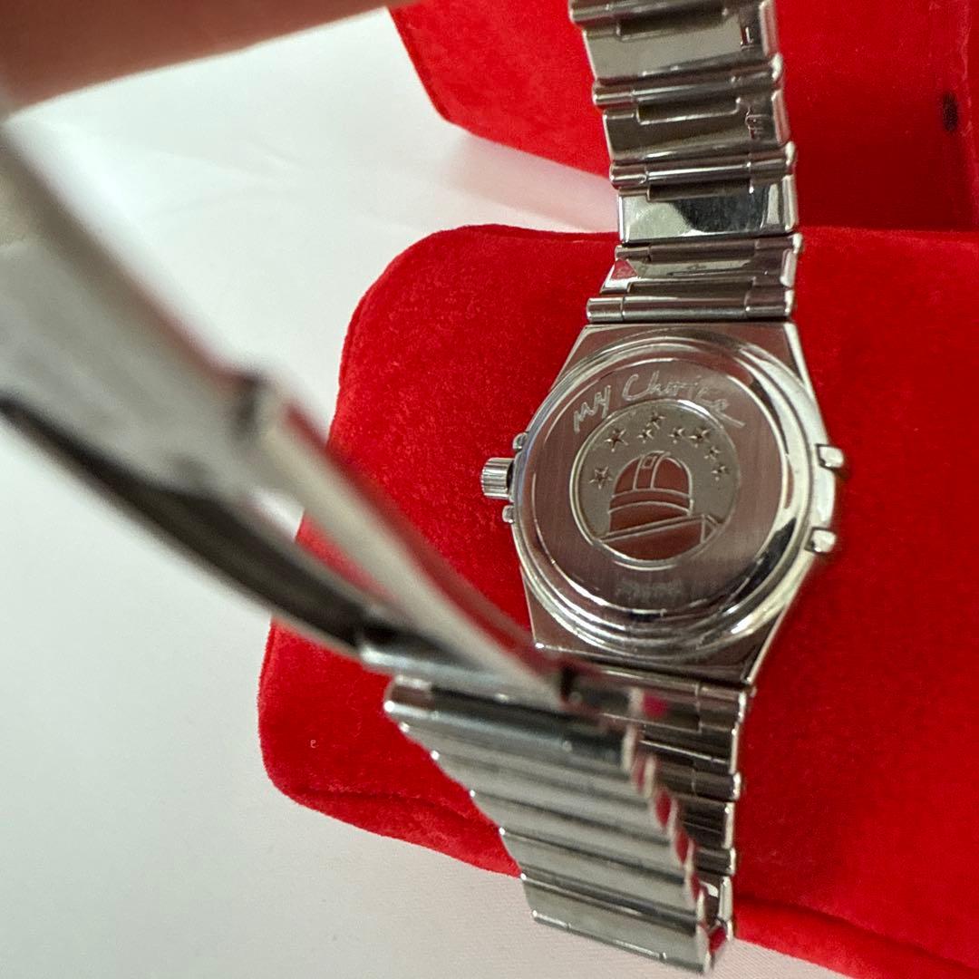 さらぽんOMEGA Constellation 保証書付き、電池交換済み