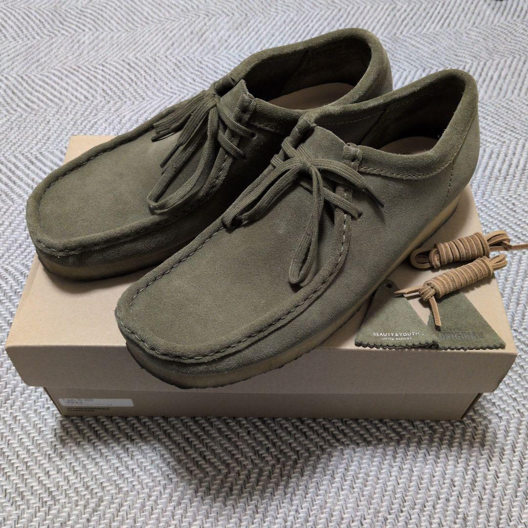 N*!様 CLARKS ORIGINALS ワラビー BEAUTY&YOUTH