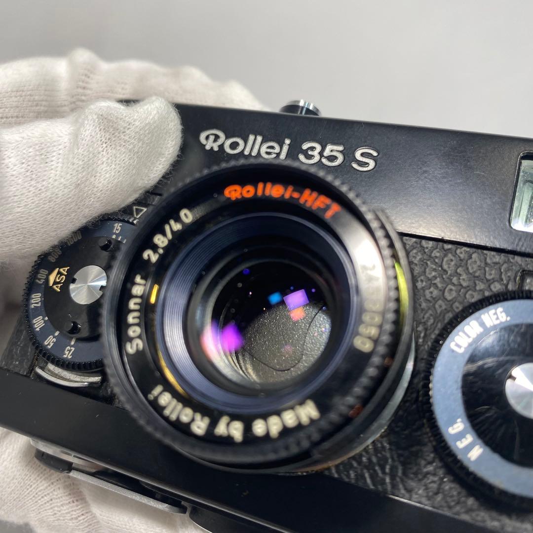 ローライ Rollei 35 S ケース付き ジャンク