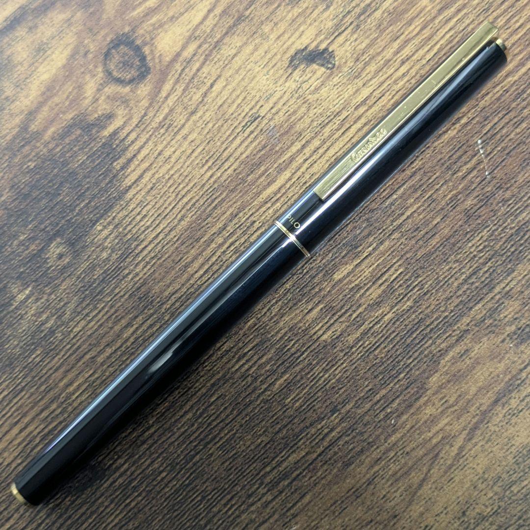 【PILOT廃版】万年筆　grandee urushi　F字　14K