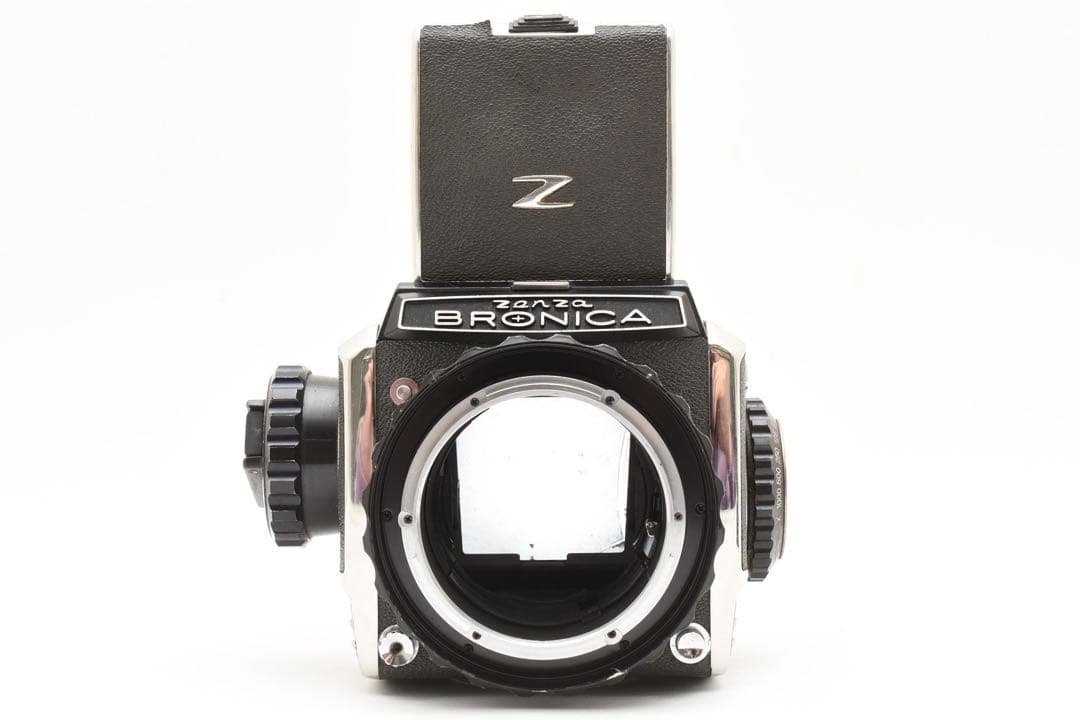 #143★ZENZA BRONICA S2後期 ジャンク★