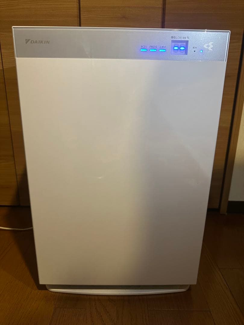 【美品・2021年製】DAIKINダイキン 加湿空気清浄機 MCK70XE8-W