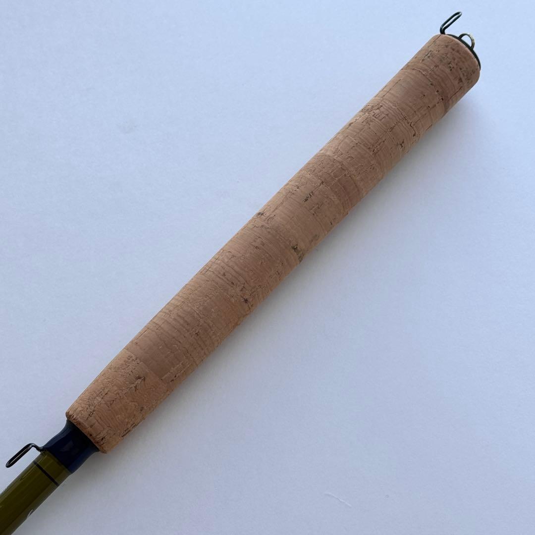 【希少】冒険用品 ジェットセッター435 櫟（イチイ）テンカラロッド